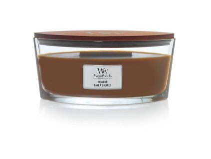 WoodWick Humidor svíčka loď 453,6 g