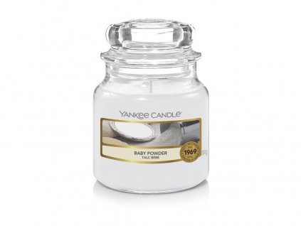 Yankee Candle svíčka Baby Powder 104 g