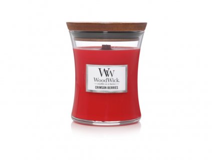 WoodWick svíčka Crimson Berries 275 g