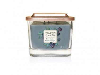 Yankee Candle svíčka Elevation Dark Berries 347 g