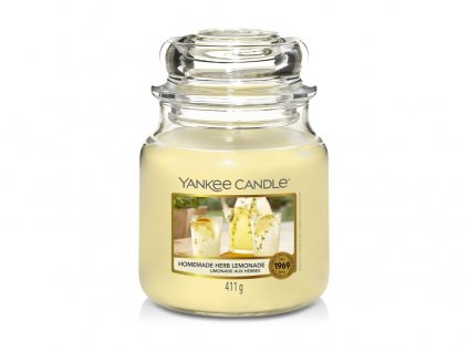 Yankee Candle svíčka Herb Lemonade 411 g