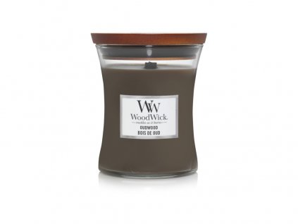 WoodWick svíčka Oudwood 275 g