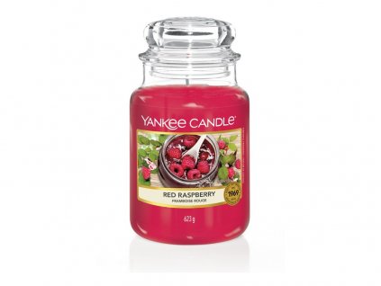 Yankee Candle svíčka Red Raspberry 623 g