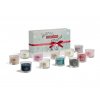 Yanke Candle vánoční sada votivních svíček ve skle 12 x 37g