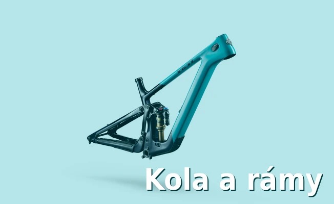 Kola a rámy
