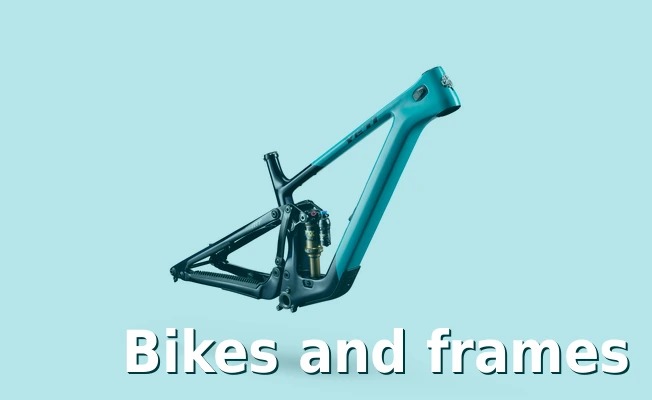 Bikes and frame