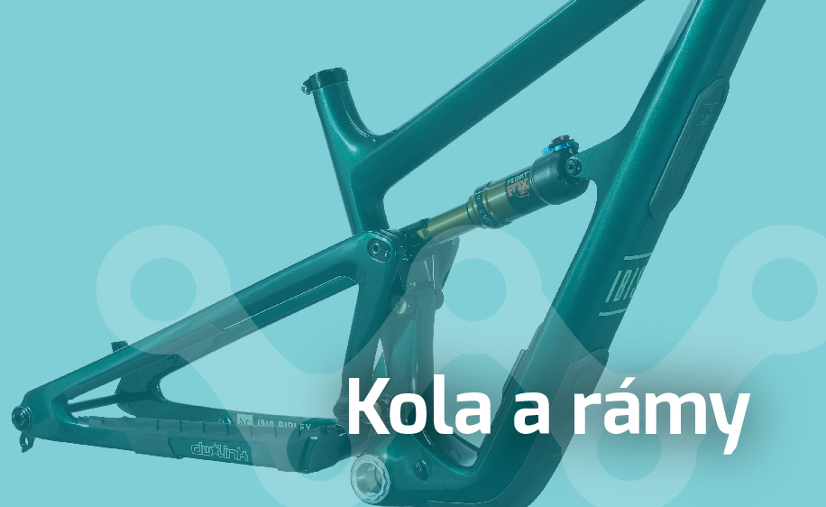 Kola a rámy