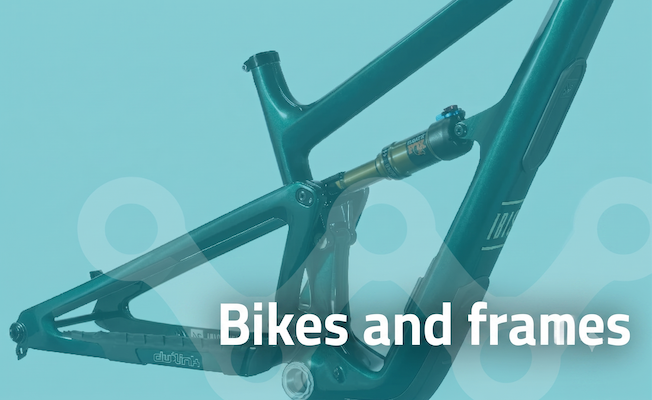 Bikes and frame