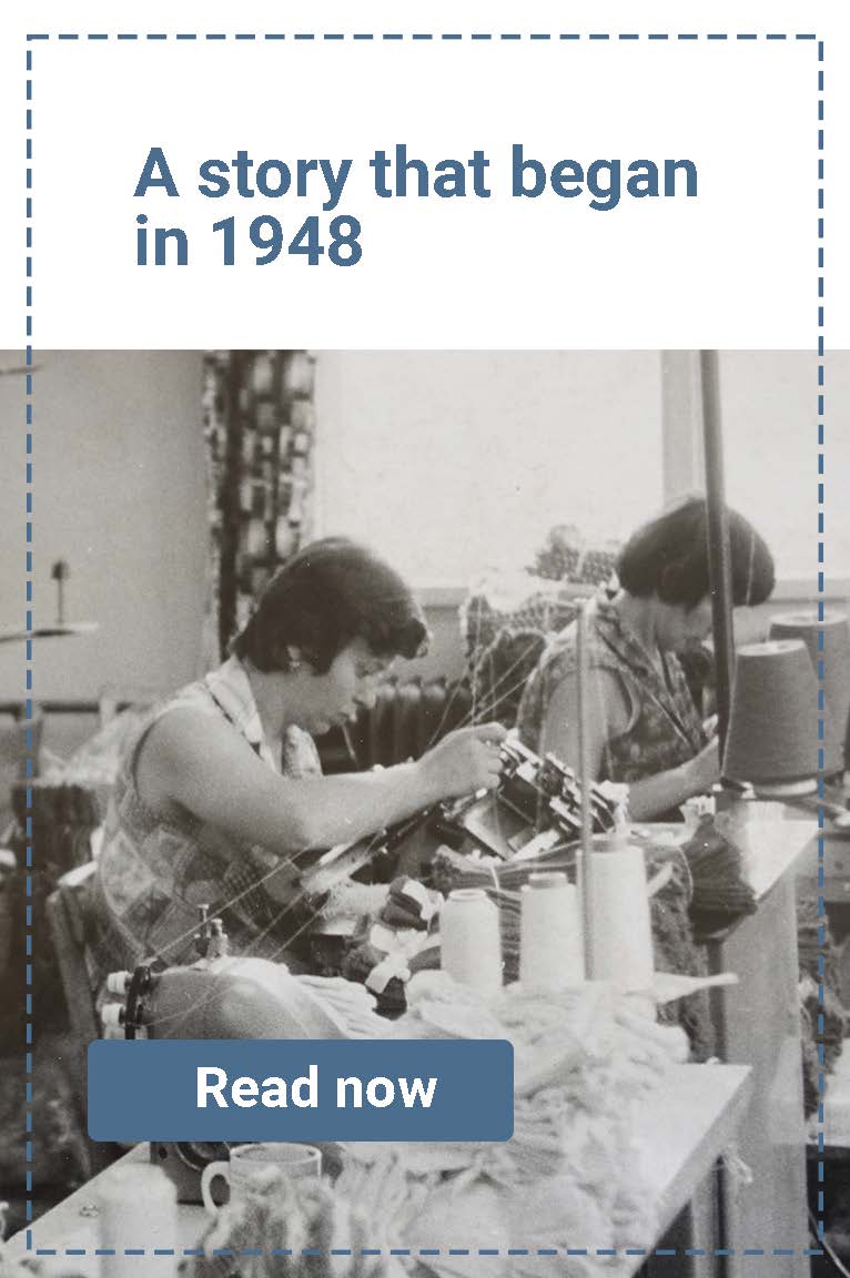 A story that began in 1948: Wonderhand connects tradition and innovation