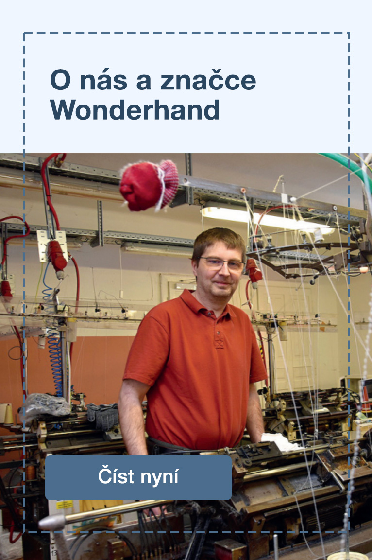 O značce Wonderhand: Kvalitní české rukavice