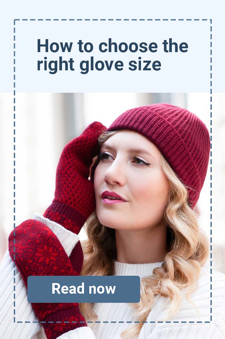 How to choose the right glove size