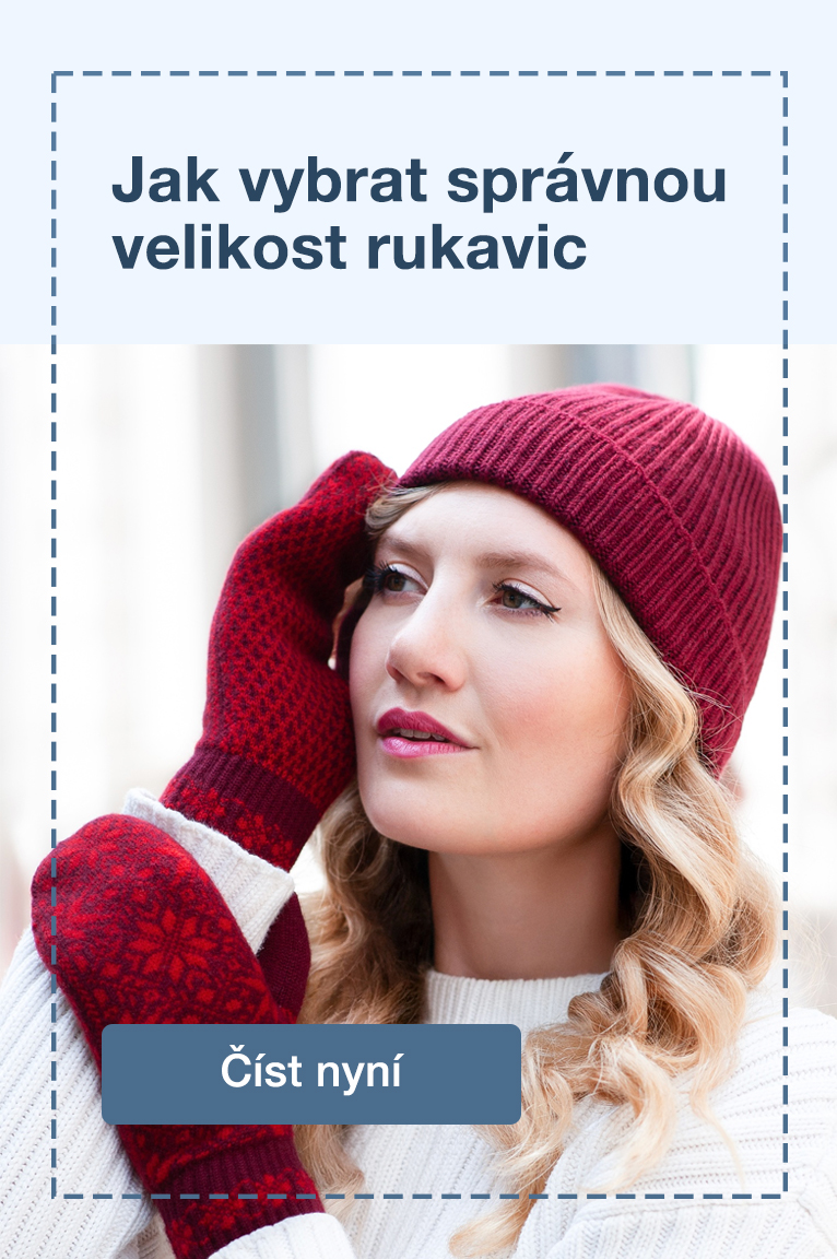 Jak vybrat správnou velikost rukavic