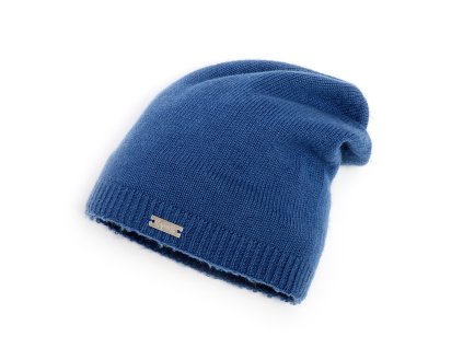 Merino Cepice S Kašmírem Beanie / Natur / Univerzální (Barva Univerzální, Velikost Natur)
