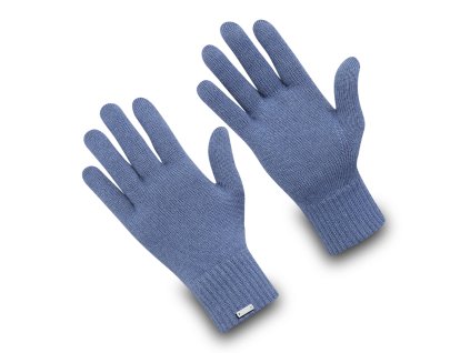 Vlnené Rukavice S Kašmírem Frozen City / S / School Grey (Barva School Grey, Velikost S)