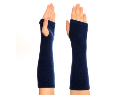 Merino Rukávníky Nice / 25cm / Black (Barva Black, Velikost 25cm)