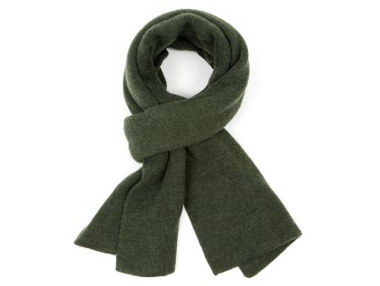 Merino Šála Adventure / 26x180cm / Hubertus Green (Barva Hubertus Green, Velikost 26x180cm)