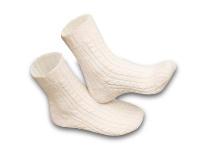 Merino Ponozky Dream / 35-41 / Black (Barva Black, Velikost 35-41)