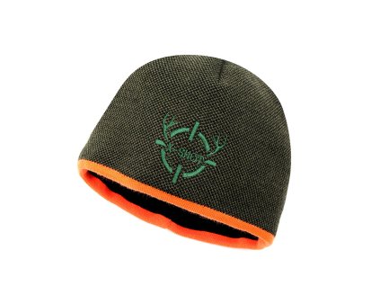Myslivecká Fleecová Cepice X-shot / Univerzální / Hubertus Green (Barva Hubertus Green, Velikost Univerzální)