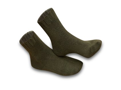 Merino Ponozky Adventure / 35-41 / Hubertus Green (Barva Hubertus Green, Velikost 35-41)