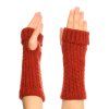 Merino rukávníky Dream, rezavé