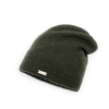Merino čepice Beanie Zelená