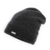 Merino Wool Beanie with Cashmere