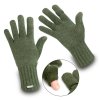 Merino Rukavice Adventure X-shot / S/m / Zelená (Barva m / Zelená, Velikost S)