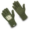 Wool Gloves Subzero Snowflake