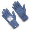 Vlněné rukavice Subzero Snowflake