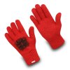 Wool Gloves Subzero Snowflake