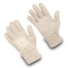 Wool Gloves Subzero Snowflake