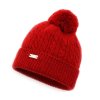 Wool Hat with Pom-pom