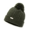Wool Hat with Pom-pom