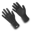 Wool and Cashmere Cable-Knit Gloves Frozen City