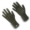 Wool and Cashmere Cable-Knit Gloves Frozen City