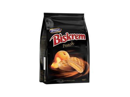 McVitie's Biskrem Peach Biscuits