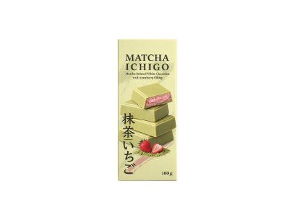 Matcha Ichigo Chocolate