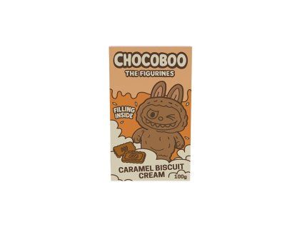 Chocoboo Caramel Biscuit & Kadayif