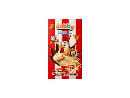 Tabby Crunch Chocolate Fried Chicken