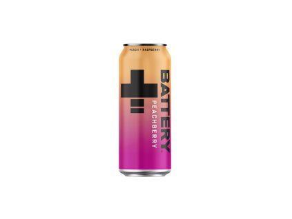 Battery Peachberry Peach & Raspberry