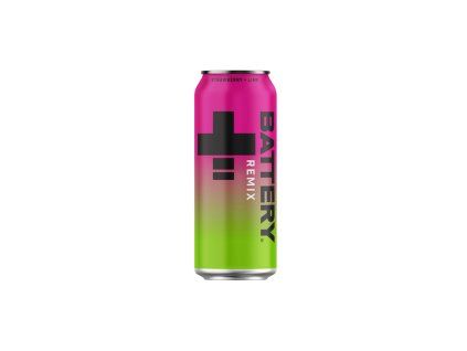 Battery Remix Strawberry & Lime