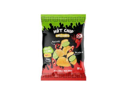 Hot Chip Chilli Chips Chilli & Lime