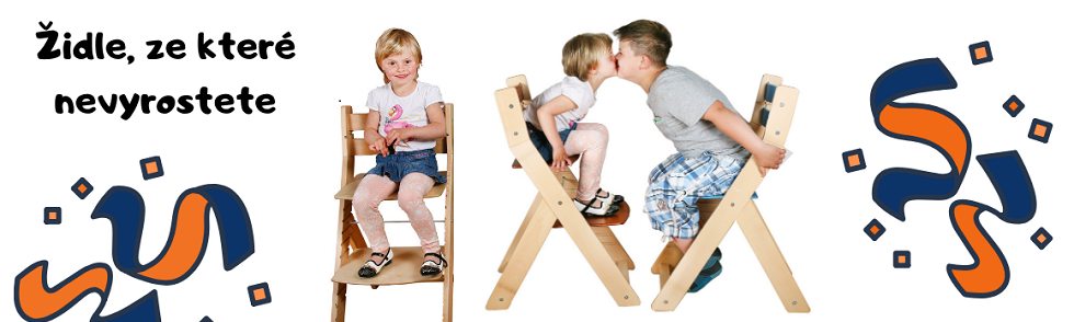 Rostoucí židle