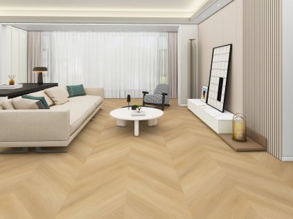 Oak Dolores Chevron scene