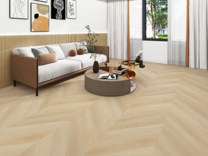 Dub Estrella Herringbone- SPC vinylová podlaha - 1m2