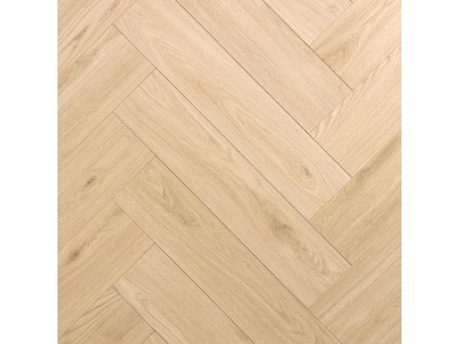 Dub Celest Herringbone - Voděodolná laminátová podlaha - 1m2