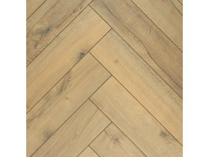 Dub Cortina Herringbone - Voděodolná laminátová podlaha - 1m2