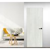 Skryté bezobložkové dverě, bílá hliníková zárubeň a magnetický zámek (Výplň křídla MDF - dřevovláknitá deska, Výška ČN - Křídlo 1973 mm, Šířka 90 cm)