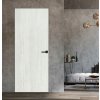 Skryté bezobložkové dverě, bílá hliníková zárubeň a magnetický zámek (Výplň křídla MDF - dřevovláknitá deska, Výška ČN - Křídlo 1973 mm, Šířka 90 cm)