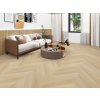 Dub Estrella Herringbone- SPC vinylová podlaha - 1m2